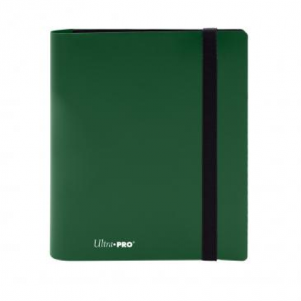 Ultra-Pro: 4-Pocket Eclipse PRO-Binder - Forest Green