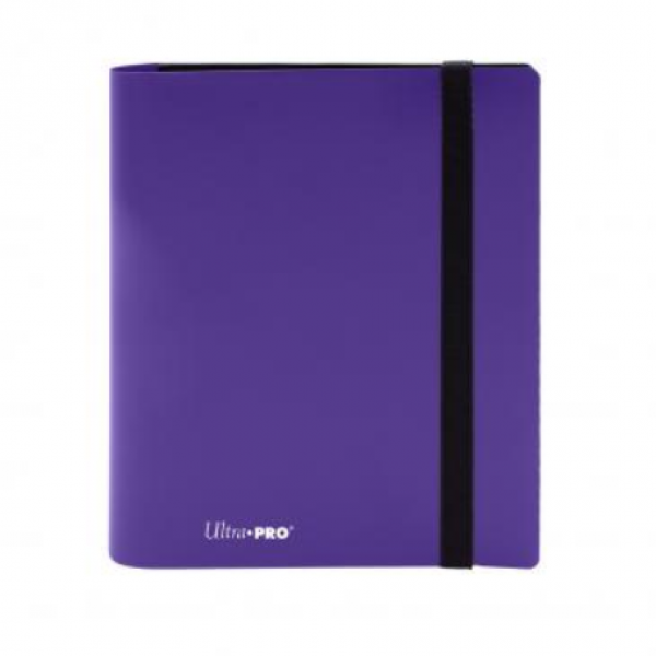 Ultra-Pro: 4-Pocket Eclipse PRO-Binder - Royal Purple