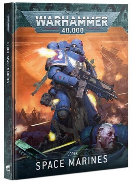 WH40K: Space Marines Codex (2023) (HC)
