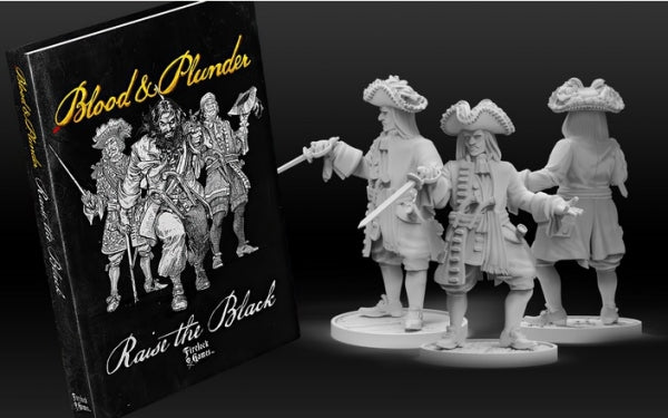 Blood & Plunder: Raise the Black 2-Player Starter Set