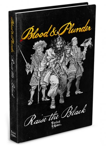 Blood & Plunder: Raise the Black Expansion Book
