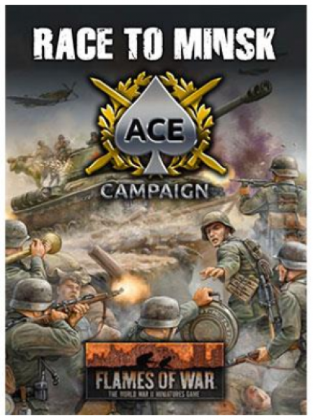 Flames Of War (WWII): Race to Minsk Ace Campaign Card Pack