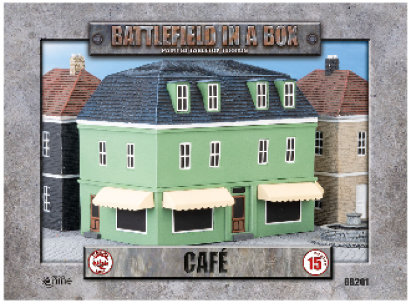 Battlefield In A Box: Cafe