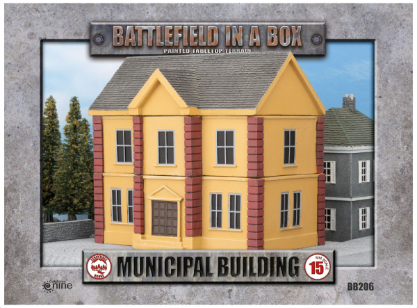 Battlefield In A Box: Municipal Building