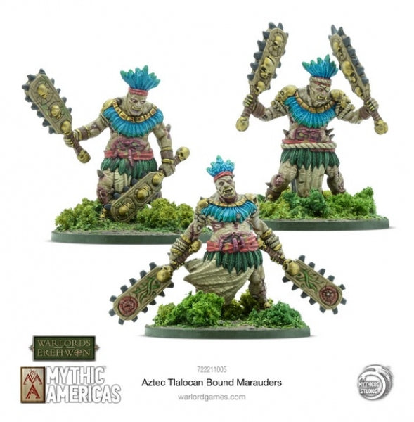 Warlords of Erehwon: Mythic Americas -  Aztec Tlalocan-Bound Marauders (3)