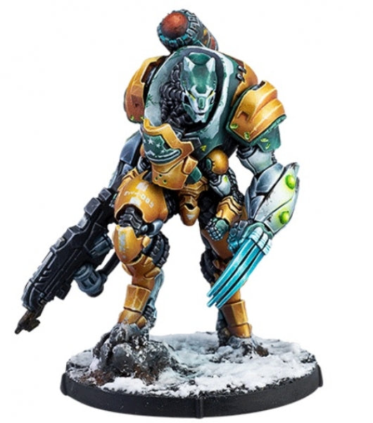 Infinity CodeOne: Blue Wolf Mongol Cavalry