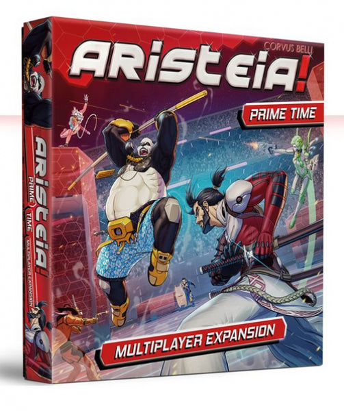 Aristeia!: Prime Time Multiplayer Expansion
