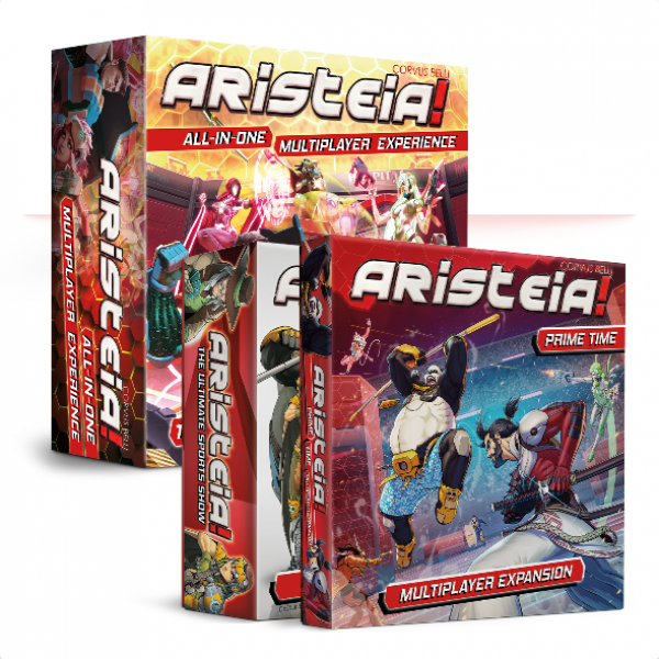Aristeia!: All-In-One Core + Prime Time Bundle