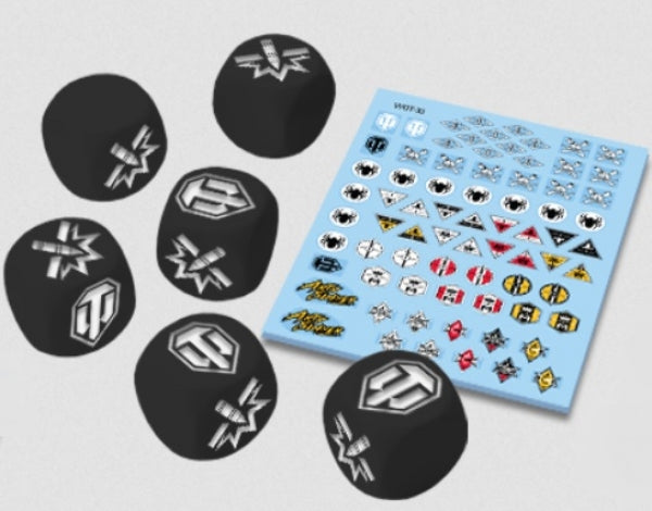 World of Tanks: Tank Ace Dice & Decals