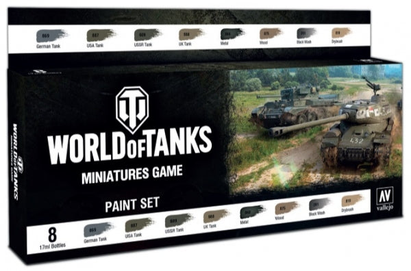 World of Tanks: Paint Set
