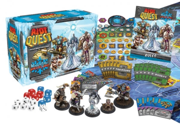 Riot Quest: Wintertime Wasteland Starter Box (resin/metal)