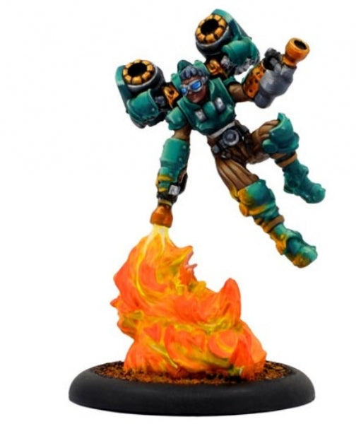 Riot Quest: Major Aline Bennet – Scout (metal)