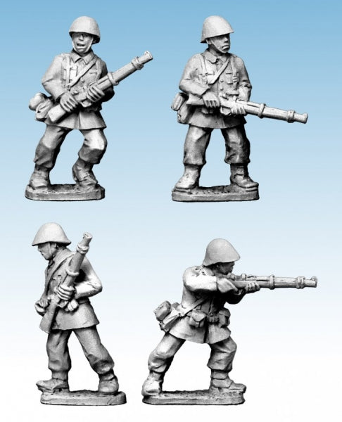 Crusader Miniatures: Romanian Rifles I (4)