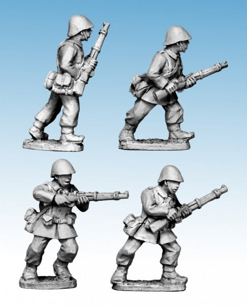 Crusader Miniatures: Romanian Rifles II (4)