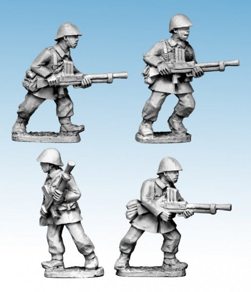 Crusader Miniatures: Romanian LMG (4)