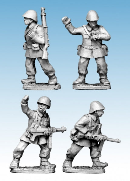 Crusader Miniatures: Romanian Command (4)