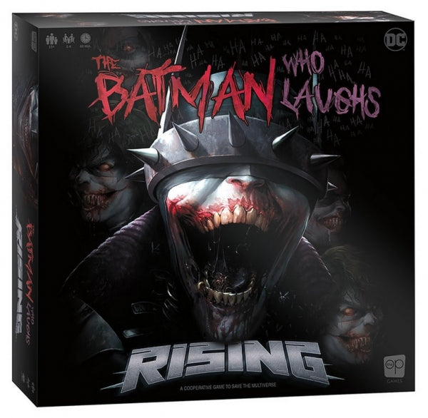 The Batman Who Laughs Rising