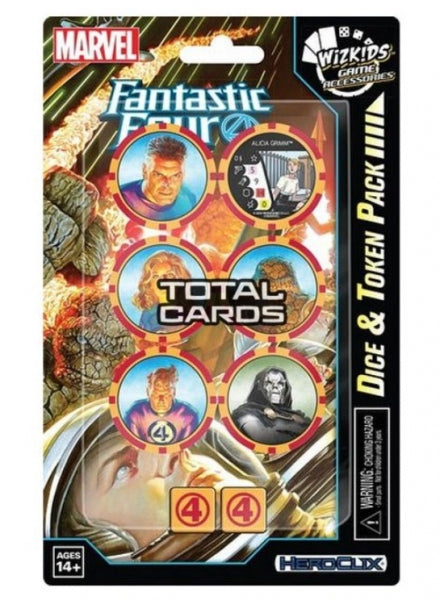 Marvel HeroClix: Fantastic Four Future Foundation Dice and Token Pack