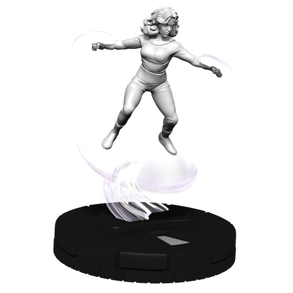 Marvel HeroClix: Deep Cuts Unpainted Miniatures - Invisible Woman