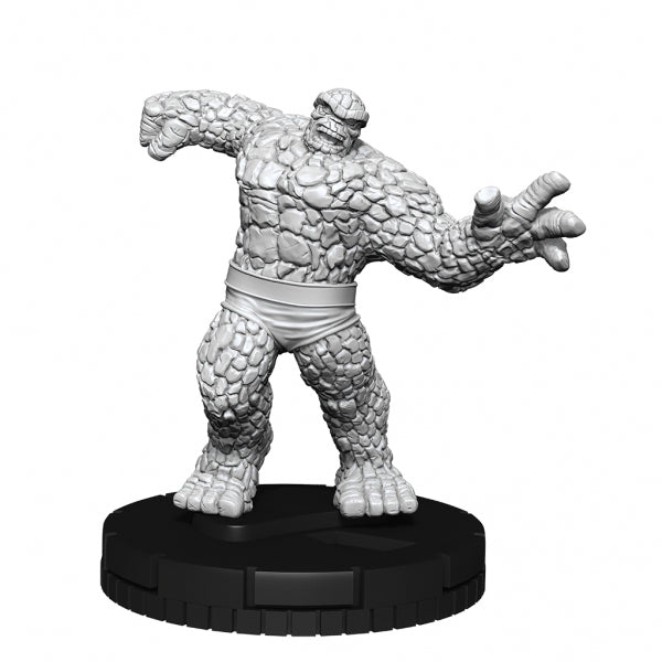 Marvel HeroClix: Deep Cuts Unpainted Miniatures - The Thing