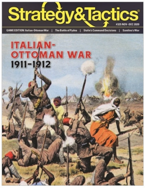 Strategy & Tactics Magazine #325: Italian-Ottoman War 1911-1912