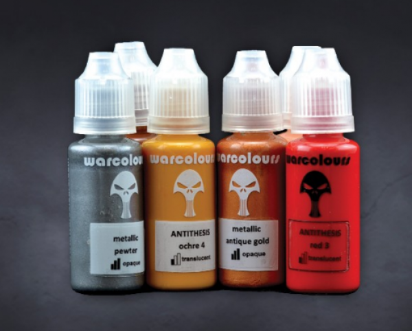 Conquest - Hundred Kingdoms WarColours Paint Set