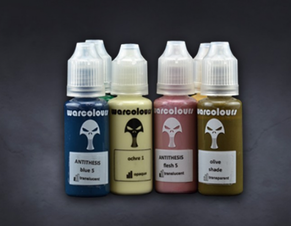 Conquest - Spires WarColours Paint Set