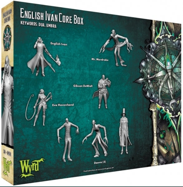 Malifaux (M3E): English Ivan Core Box