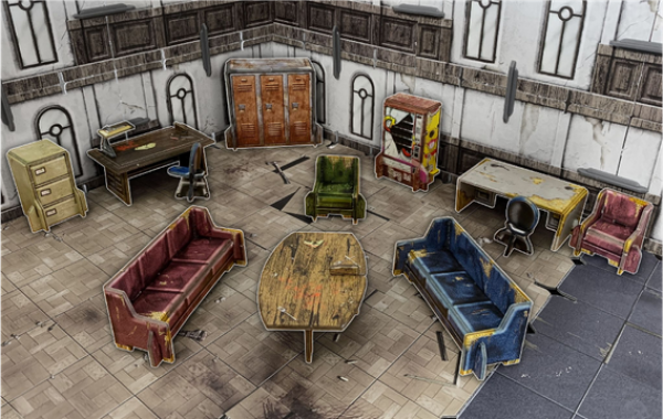 Battle Systems: Urban Apocalypse - Urban Furniture