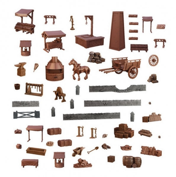 Terrain Crates: Town Centre