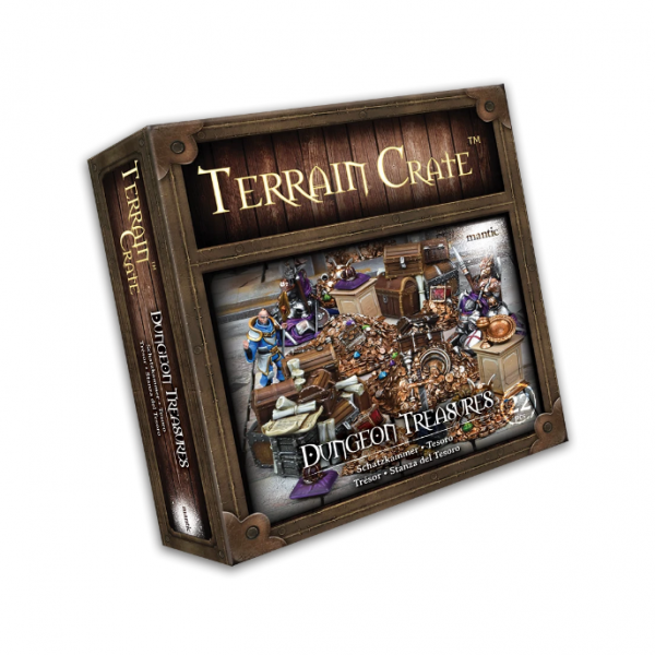 Terrain Crates: Dungeon Treasures