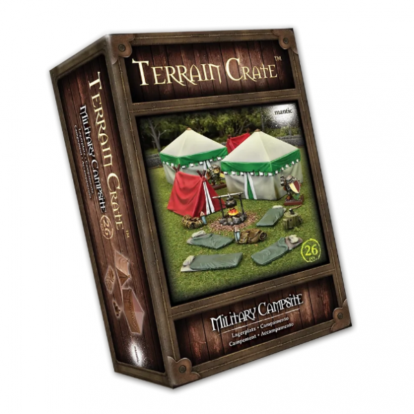 Terrain Crates: Military Campsite