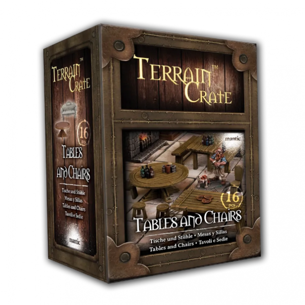 Terrain Crates: Tables and Chairs