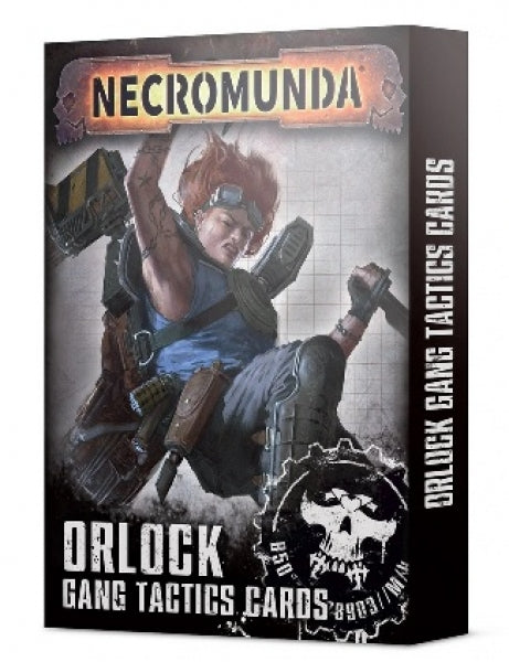 Necromunda: Orlock Gang Tactics Cards (2022)