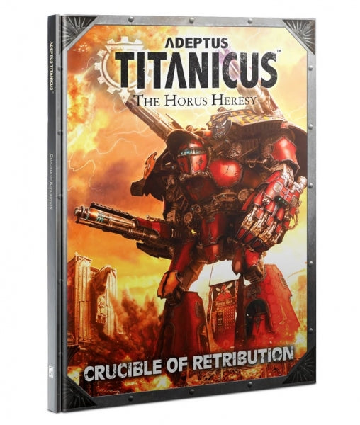 WH40K: Adeptus Titanicus - Crucible of Retribution (HC)