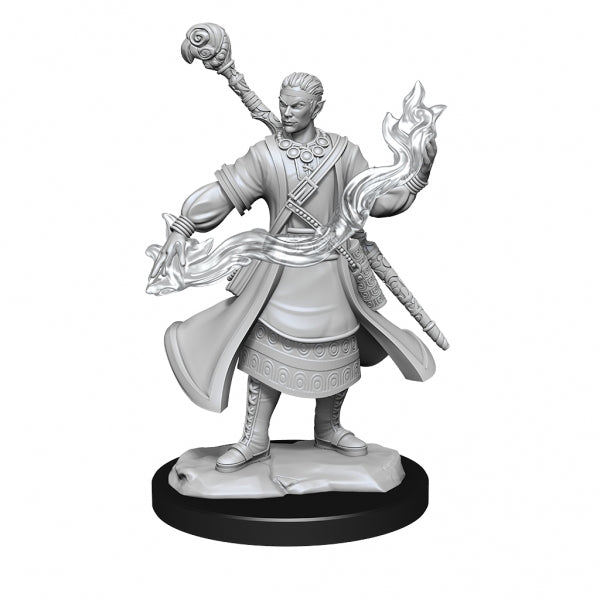 D&D Nolzurs Marvelous Unpainted Minis: Wave 14 - Half-Elf Wizard Male