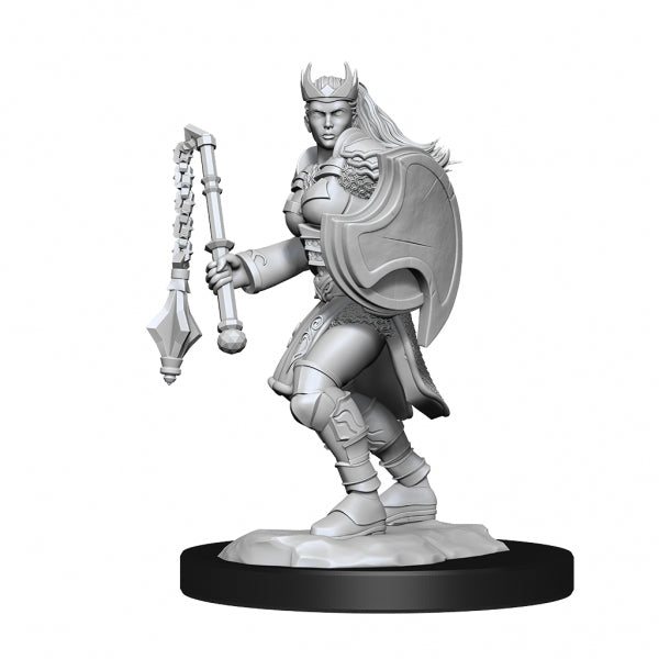 D&D Nolzurs Marvelous Unpainted Minis: Wave 14 - Kalashtar Cleric Female