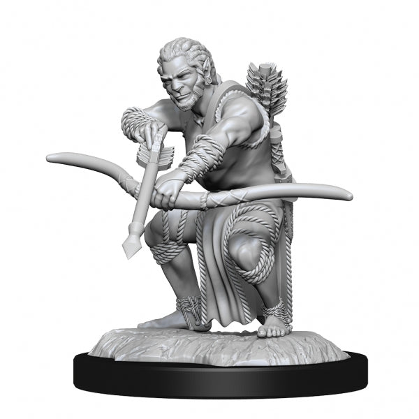 D&D Nolzurs Marvelous Unpainted Minis: Wave 14 - Shifter Wildhunt Ranger Male