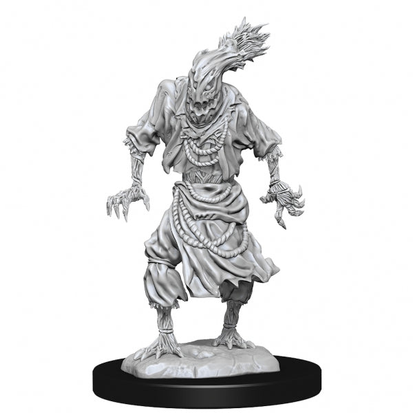 D&D Nolzurs Marvelous Unpainted Minis: Wave 14 - Scarecrow & Stone Cursed
