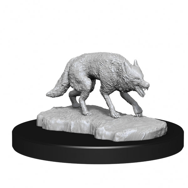 D&D Nolzurs Marvelous Unpainted Minis: Wave 14 - Jackalwere & Jackal
