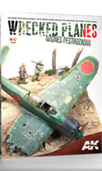 AK-Interactive: Wrecked Planes