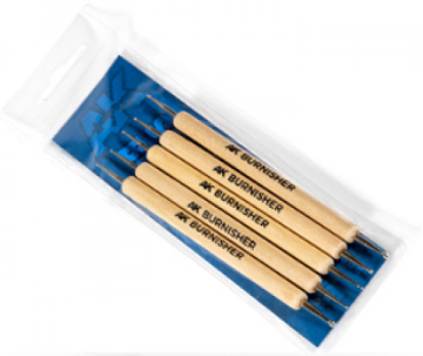 AK-Interactive: Sculpting Burnishers Set