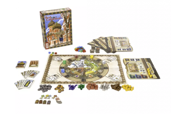 The Red Cathedral (Core Game)