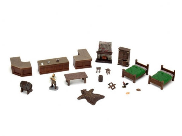 WarLock Dungeon Tiles: Accessory - Tavern