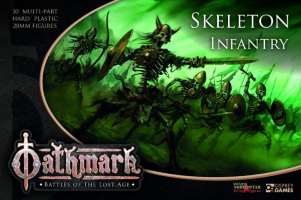 28mm Fantasy: (Oathmark) Skeleton Infantry