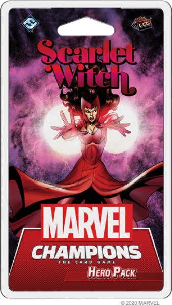 Marvel Champions LCG: Scarlet Witch Hero Pack