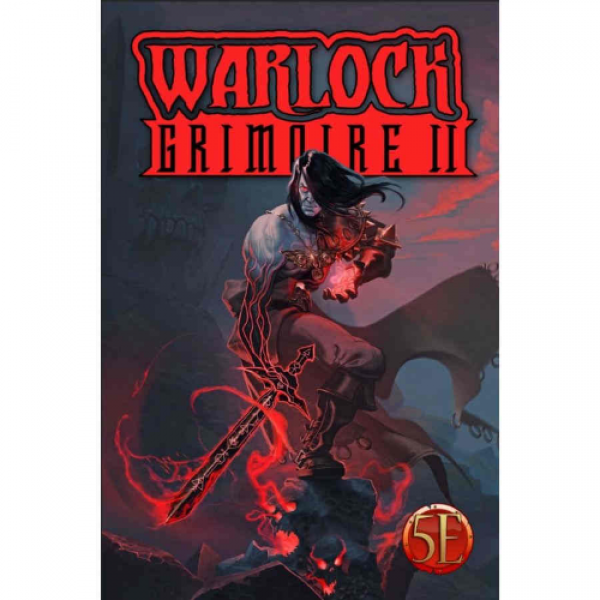 Dungeons & Dragons RPG: Warlock Grimoire 2 (HC) (5E)