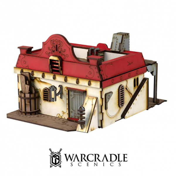 Warcradle Scenics: Rio Sonora Workshop