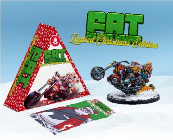 Infinity/CodeOne/Aristeia!: Fat Yuan Yuan, Limited Christmas Edition