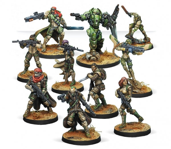 Infinity (#844): Haqqislam Action Pack